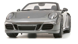 Porsche 911 Carrera GTS Cabrio (991.1), grijs metallic