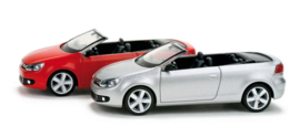 VW Golf Red