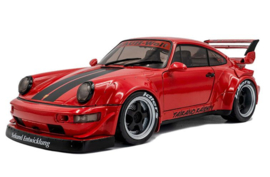 Porsche 911 RWB Bodykit Taikano Kaishin '24, rood