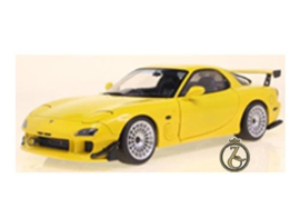 Mazda RX7 FD RS Streetfighter '94, geel