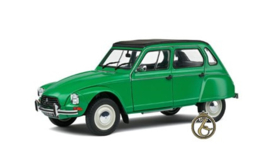 Citroën Dyane 6 '67, groen