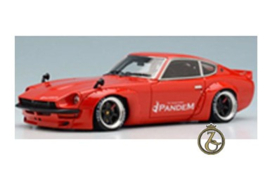 Datsun 240Z Rocket Bunny '73, rood (voorbestelling)
