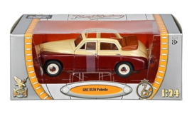 GAZ M20 Pobeda Cabrio, beige / rood