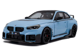 BMW M2 (G87) Performance '24, blauw (Zandvoort blue)