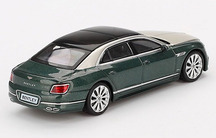 Bentley Flying Spur '24, white sand verdant