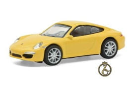 Porsche 911 (991) Carrera S, geel