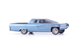 Ford Ranger II, blauw metallic