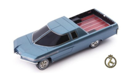 Ford Ranger II, blauw metallic