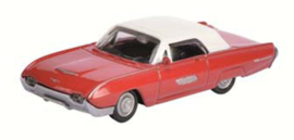 Ford Thunderbird, rood