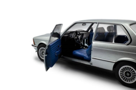 BMW 323I (E21) '80, blauw metallic (saphirblue)