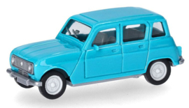 Renault R4, turquoise