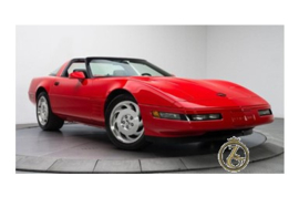 Chevrolet Corvette C4 '95, rood (Torch red) (voorbestelling)