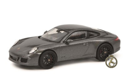 Porsche 911 Carrera GTS coupé (991.1), grijs metallic
