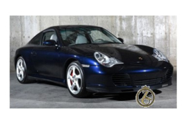 Porsche 911 (996.2) Carrera 4S '02, blauw (voorbestelling)