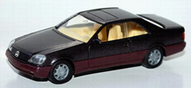 Mercedes-Benz S-Class S600 Coupe W140 1992-98