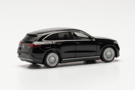 Mercedes Benz EQC AMG, zwart metallic