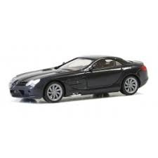 Mercedes Benz SLR McLaren, zwart