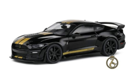 Ford Mustang Shelby GT500 '20, zwart