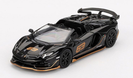 Lamborghini Aventador SVJ 63 roadster Nero Aldebaran