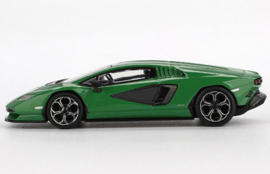 Lamborghini Countach LPI 800-4, groen (Verde Medio)