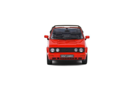 VW Golf I cabrio sportline '92, rood