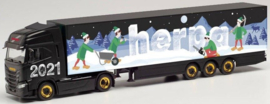 Iveco S-Way K.Sz. Herpa Weihnachten / X-Mas 2021