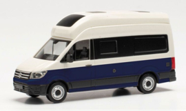VW Crafter Grand California 600, wit / blauw