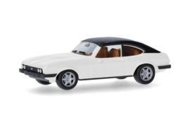 Ford Capri II + Vinyl dak, wit