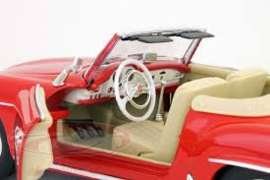 Mercedes-Benz 190 SL CABRIOLET 1955 RED