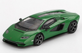 Lamborghini Countach LPI 800-4, groen (Verde Medio)