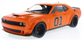 Dodge Challenger R/T General Lee Scat Pack w.b. '23, oranje