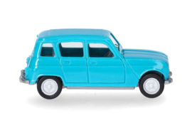 Renault R4, turquoise