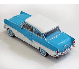 Ford Taunus 17M 1957 blue / white