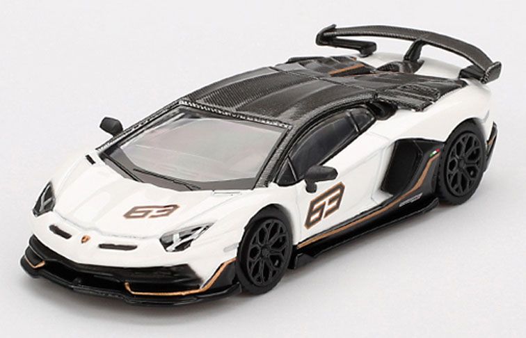 Lamborghini Aventador 5VJ 63 Bianco Asopo '22