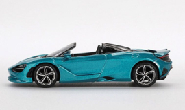 McLaren 750S Spider '24, blauw