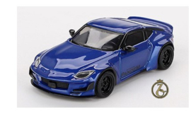 Nissan Z '24, blauw