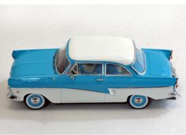 Ford Taunus 17M 1957 blue / white