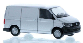 VW T6 (dicht), kort, zilver