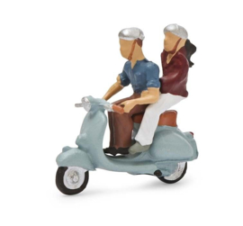 MHI Vespa set, MB L319, VW T1 Prit. & Vespa + 2 Figuren