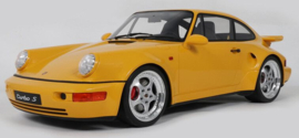 Porsche 911 (964) Turbo S '94, geel (voorbestelling)