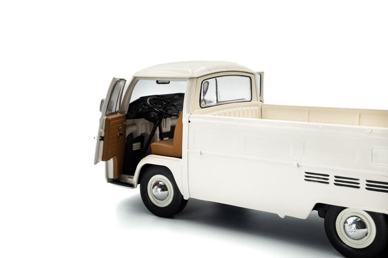 VW T2 Pick up '68, wit