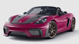 Porsche 718 Spyder RS WP '23, pink