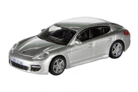 Porsche Panamera zilver/grijs