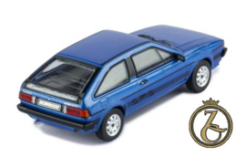 Volkswagen VW Scirocco MK2 GTS bouwjaar 1982 blauw