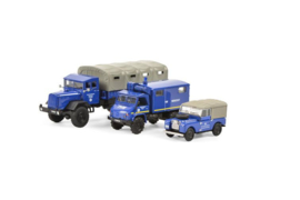 MHI THW set Land Rover, Unimog 404, MB LG 315