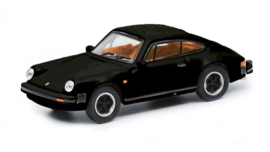 Porsche 911 Carrera 3.2 coupe, zwart