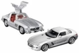 Mercedes Benz SLS AMG & 300SL, Set