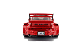 Porsche 911 RWB Bodykit Taikano Kaishin '24, rood