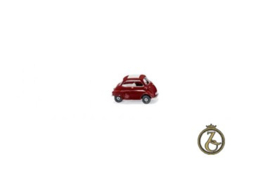 BMW Isetta 4-Rad weinrot