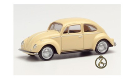 VW Kever, beige